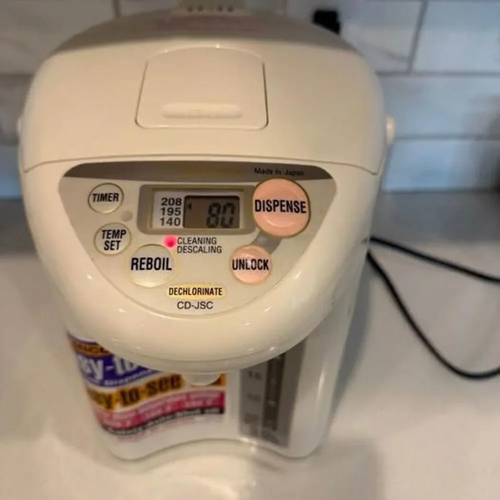 Zojirushi 3.0L Water Boiler & Warmer (CD-JSC30) - Made in Japan - Tested